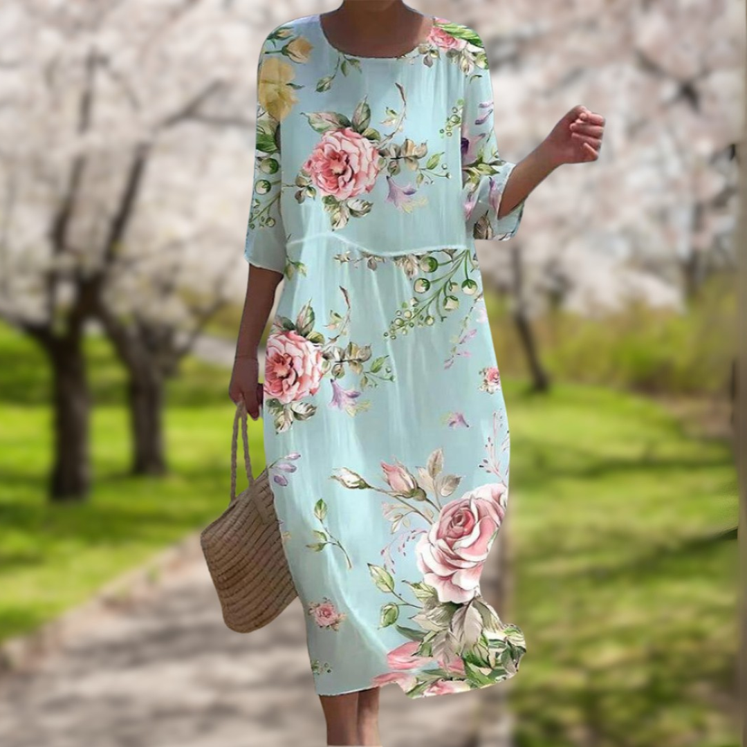 Tereza | Elegante kjoler med mavehemmelighedseffekt