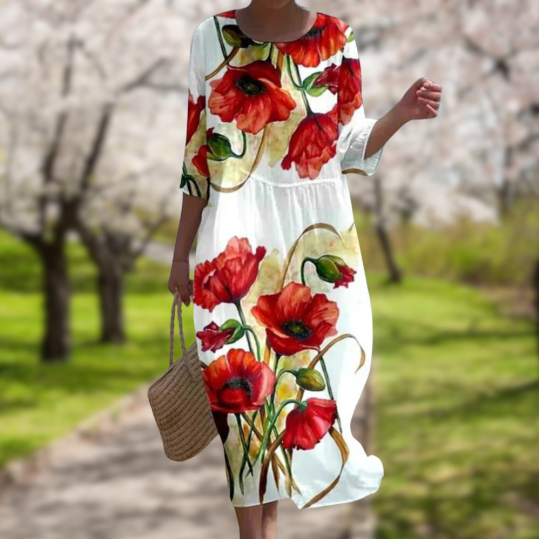Tereza | Elegante kjoler med mavehemmelighedseffekt
