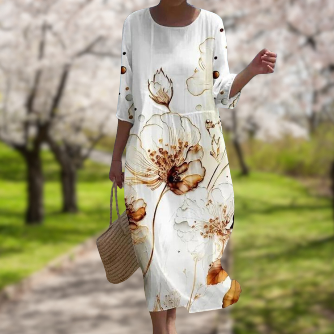 Tereza | Elegante kjoler med mavehemmelighedseffekt
