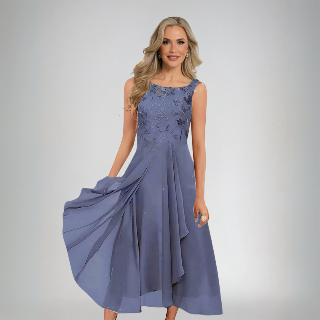 Marcela | Elegant blondekjole