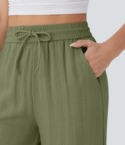 Vivian | Comfortable Women’s Linen Pants for Warm Days