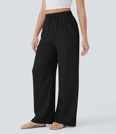 Vivian | Comfortable Women’s Linen Pants for Warm Days