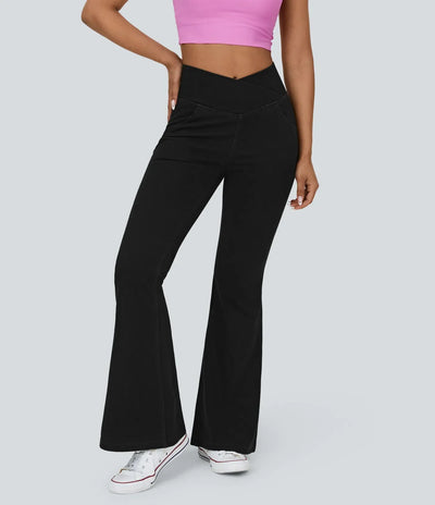 Valeria | Comfortable Women’s Pants with Elastic Waist