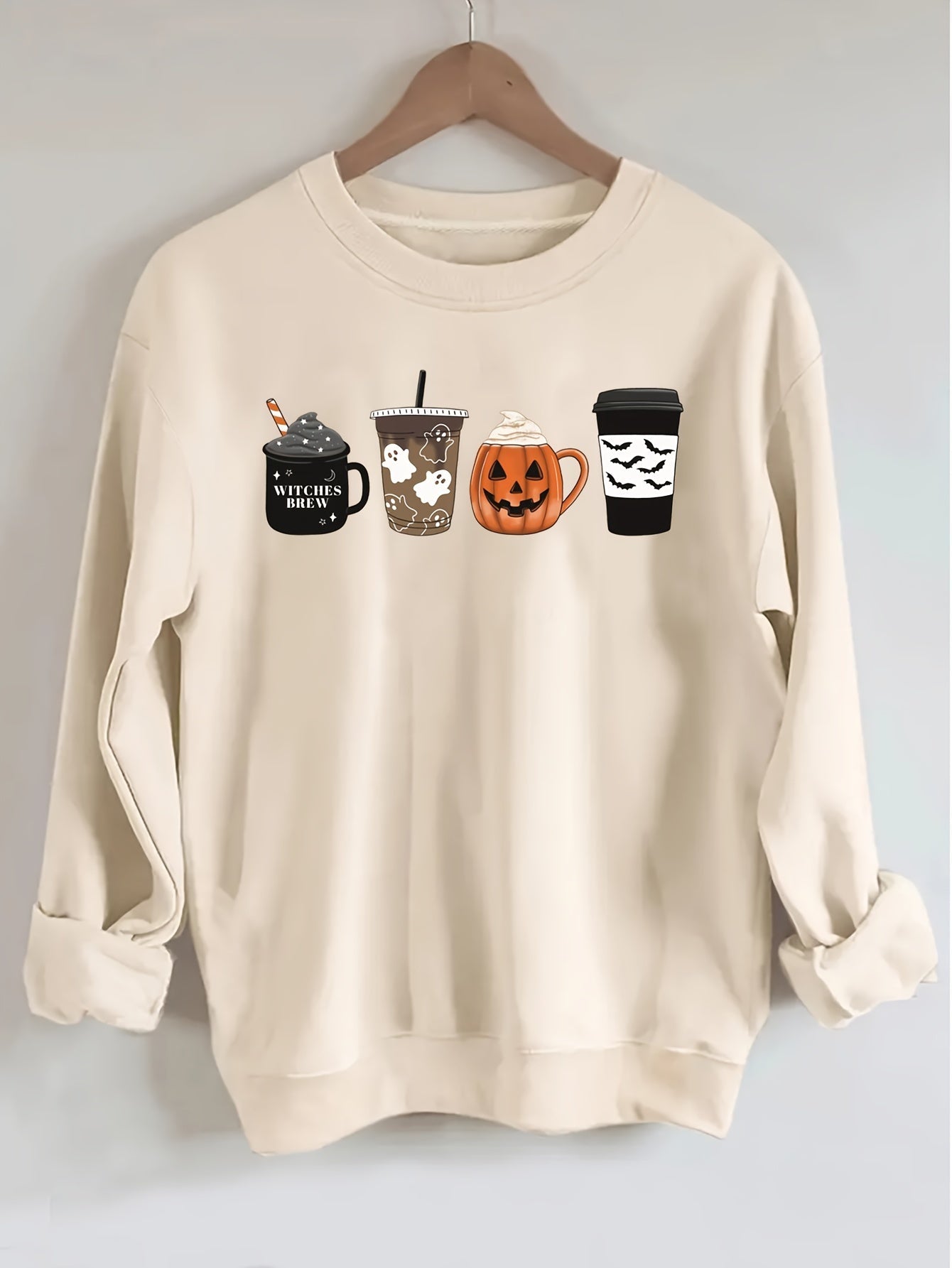 Arwen | Cozy Ghost Sweater for Halloween Vibes