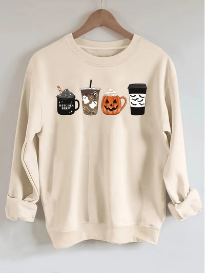Arwen | Cozy Ghost Sweater for Halloween Vibes