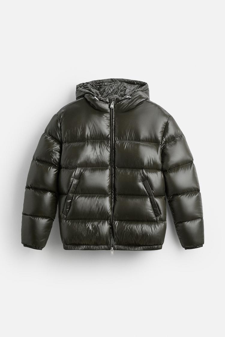DARIUS | Puffer Jacket with 100% Real Down Feathers