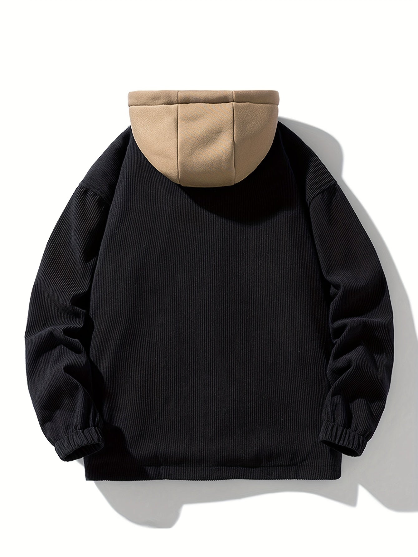 DAMIEN | Long Sleeve Jacket with Practical Front Pocket