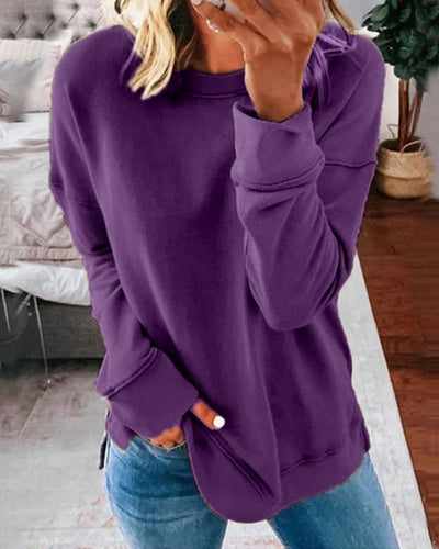 Elena | Cozy Women’s Sweater in Fine Knit Fabric