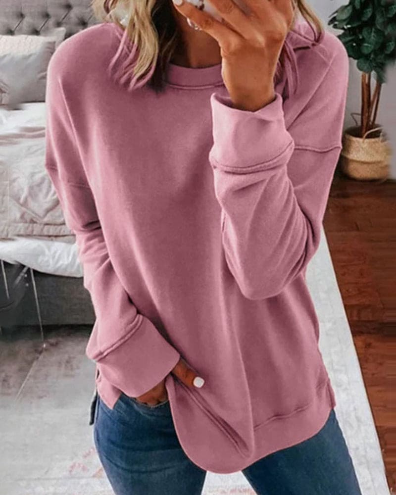 Elena | Cozy Women’s Sweater in Fine Knit Fabric