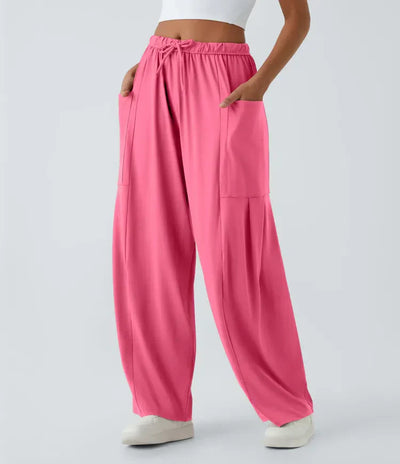 Serena | Wide Women’s Pants with Elastic and Modern Fit