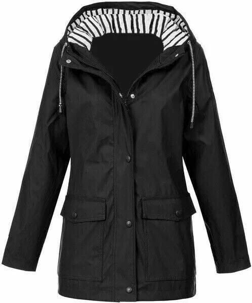 VIVIENNE | Elegant Long Sleeve Waterproof Hoodie