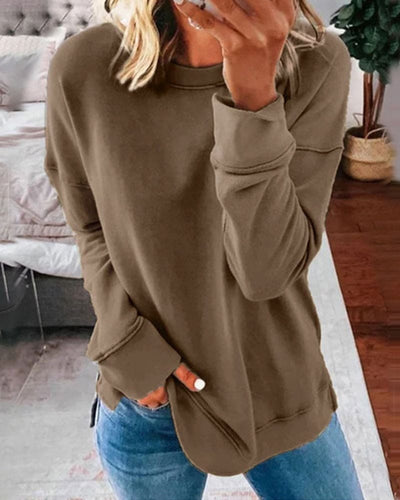 Elena | Cozy Women’s Sweater in Fine Knit Fabric