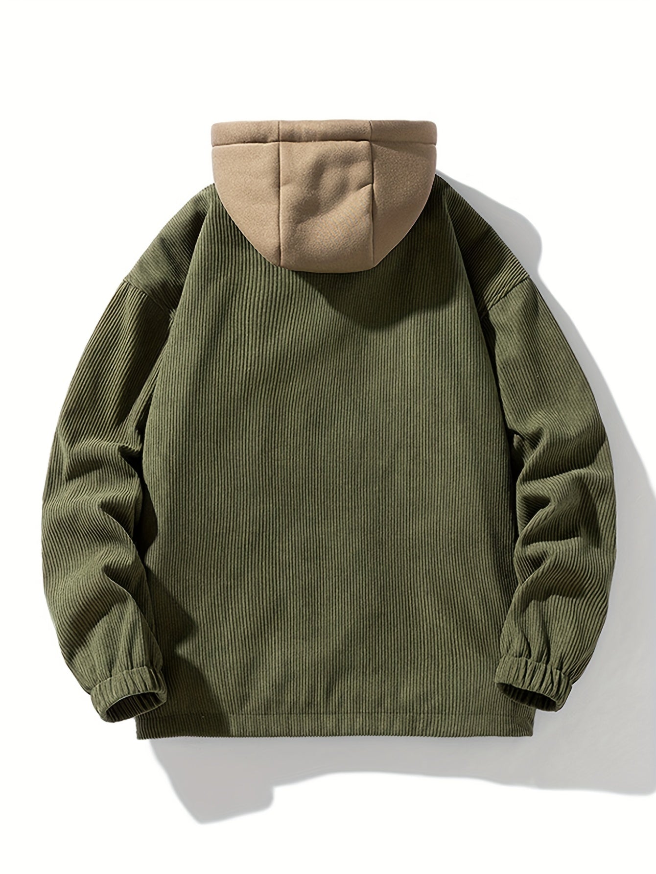 DAMIEN | Long Sleeve Jacket with Practical Front Pocket