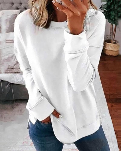 Elena | Cozy Women’s Sweater in Fine Knit Fabric