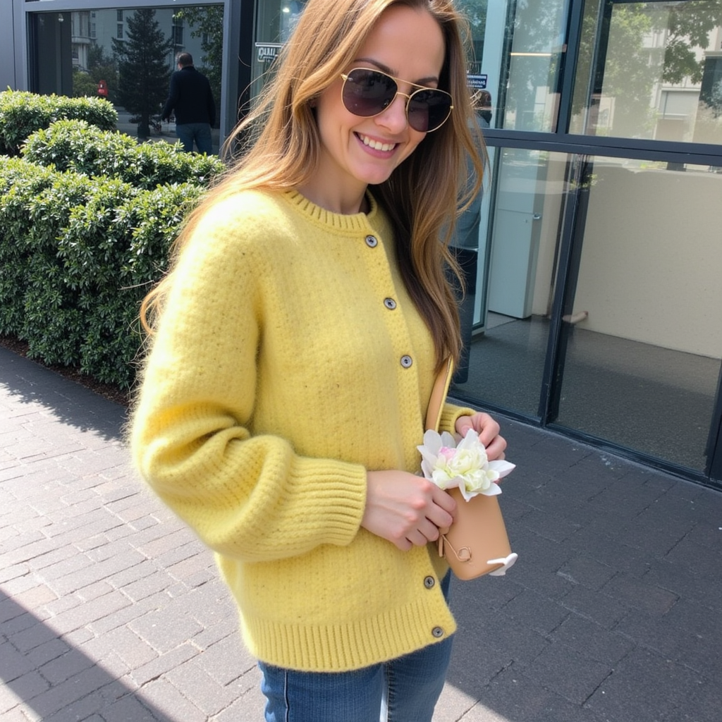 ModenGlanz | Soft and Cozy Cardigan for Chilly Days