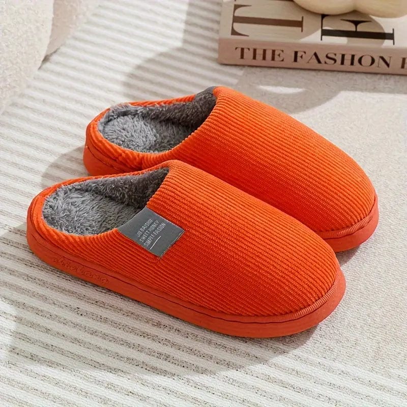 Warm, thick padded slippers | Unisex