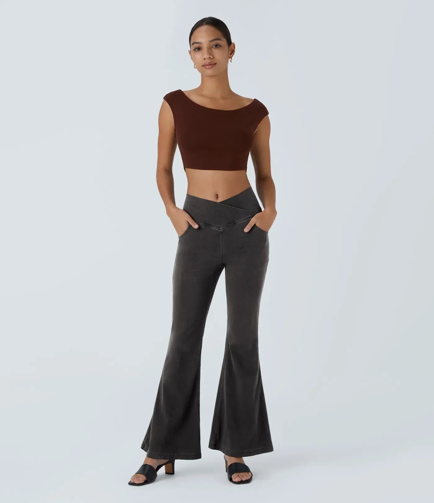 Valeria | Comfortable Women’s Pants with Elastic Waist