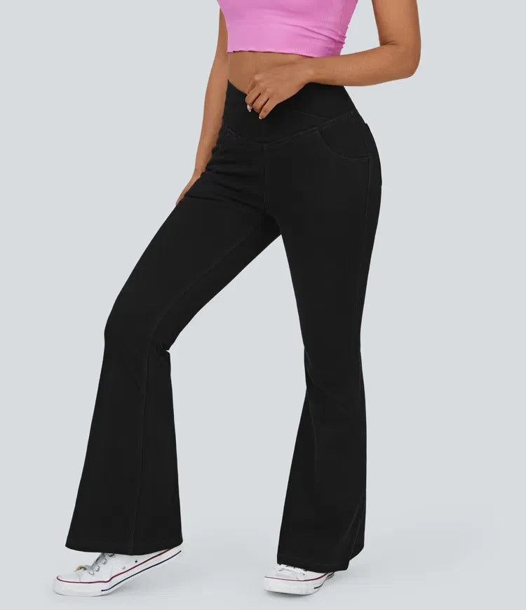 Valeria | Comfortable Women’s Pants with Elastic Waist
