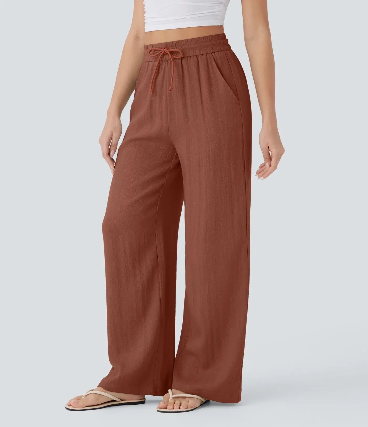 Vivian | Comfortable Women’s Linen Pants for Warm Days