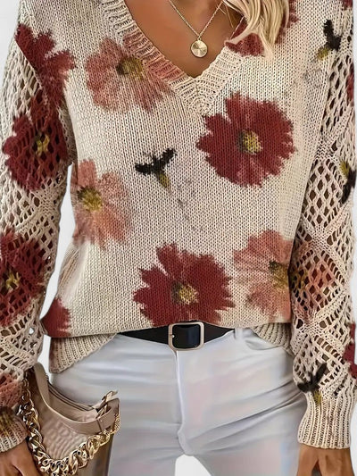 Clara | Elegant Women’s Sweater with Crew Neck