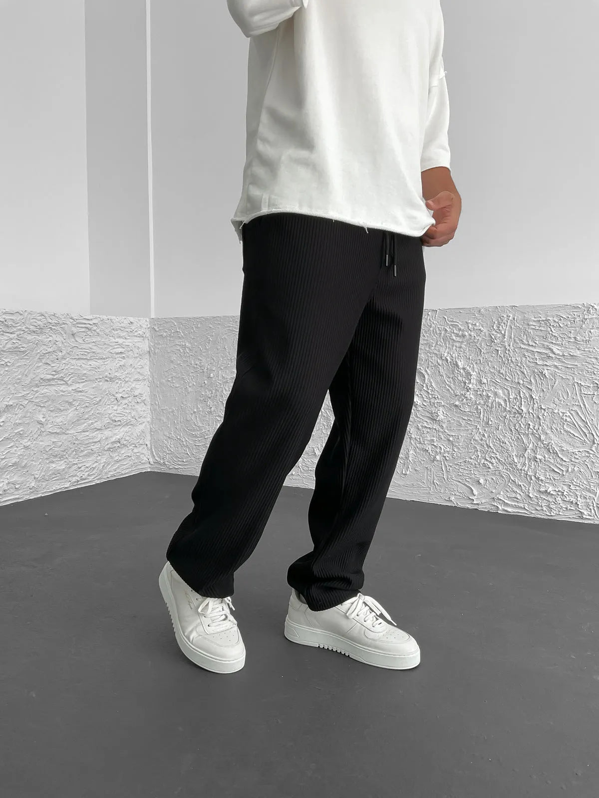 Christophe | Fashionable Wide-Leg Pants with Elastic Waistband