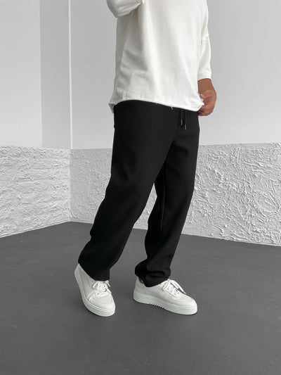 Christophe | Fashionable Wide-Leg Pants with Elastic Waistband
