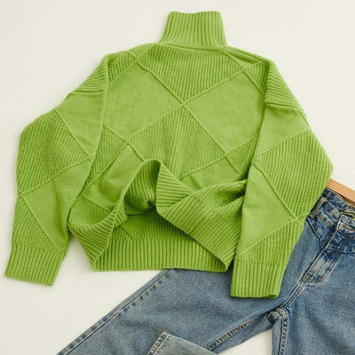Jonas | Stylish Women’s Turtleneck Sweater
