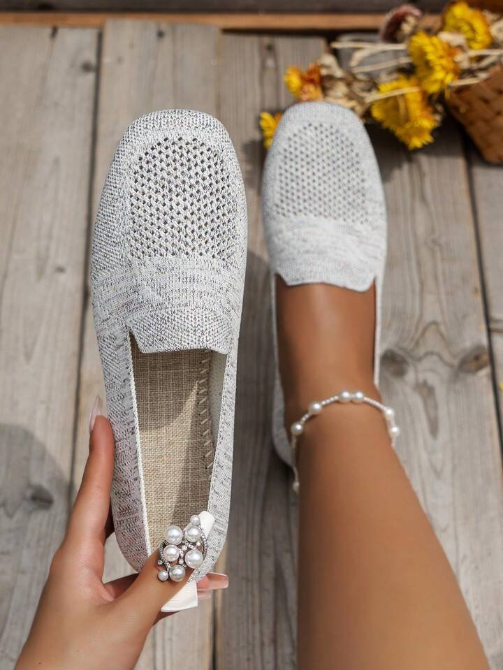 SOPHIA | Woven Orthopedic Moccasins Shoes