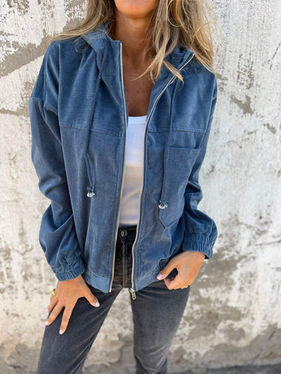 Ariellee | Hoodie Jacket with Zipper