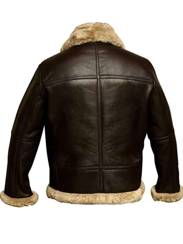 Alaric | Warm Vegan Leather Jacket in Modern Design