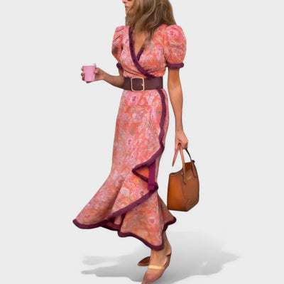 ELARA | Elegant Floral Dress for Women