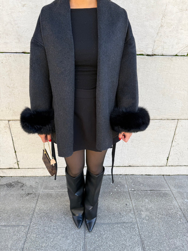 Celine | Women’s Wool Blend Coat Luxurious & Stylish