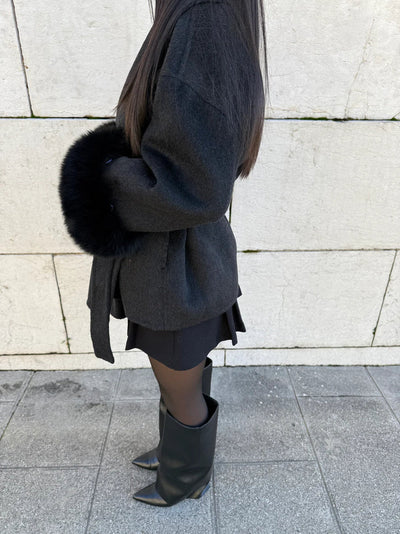 Celine | Women’s Wool Blend Coat Luxurious & Stylish