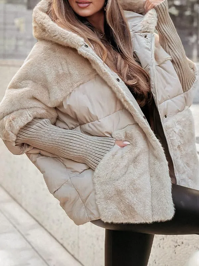 Elowen | Lined Women’s Jacket with Warm Hood