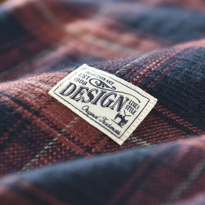 Daniel | Stylish Men’s Shirt with Checkered Pattern