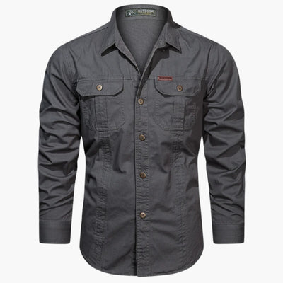 Benjamin | Cargo Shirt for Urban Adventures