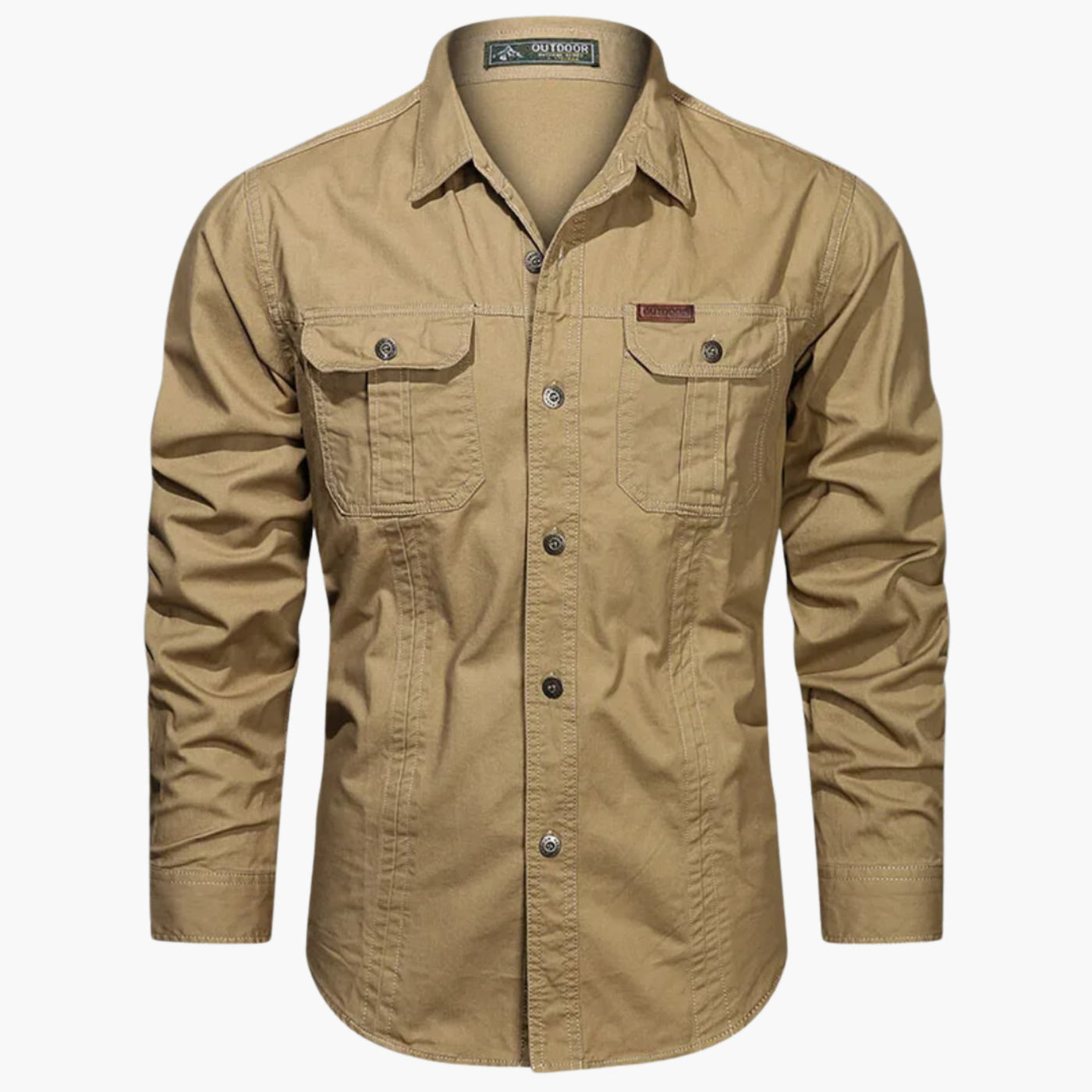 Benjamin | Cargo Shirt for Urban Adventures