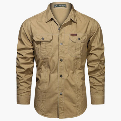 Benjamin | Cargo Shirt for Urban Adventures