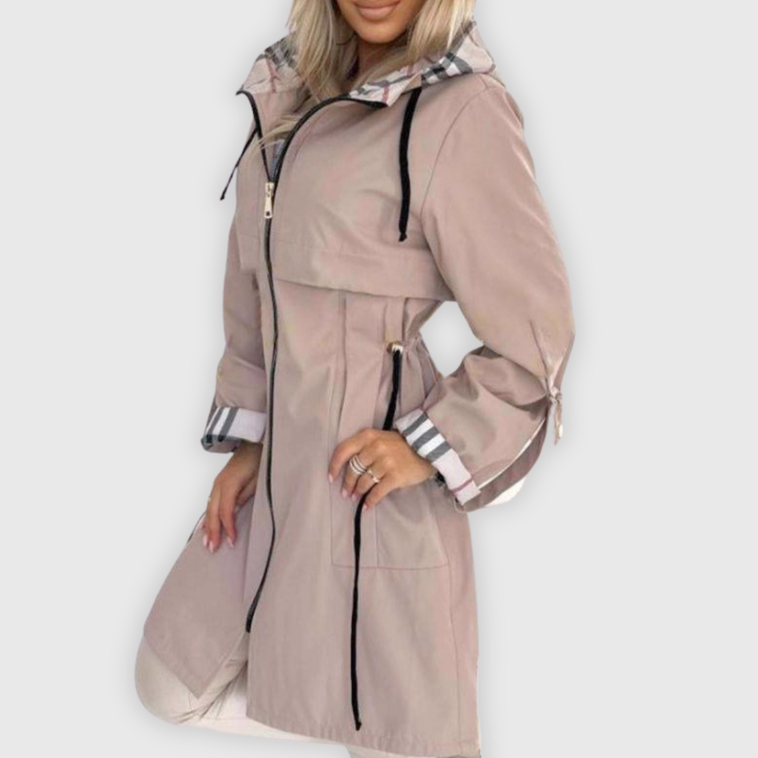 Odessa | Waterproof & Windproof Zip Coat for Women