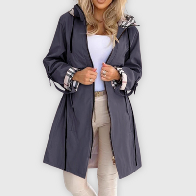 Odessa | Waterproof & Windproof Zip Coat for Women