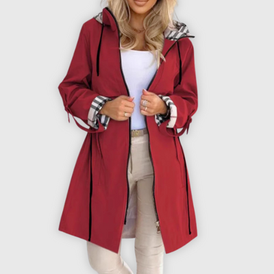Odessa | Waterproof & Windproof Zip Coat for Women