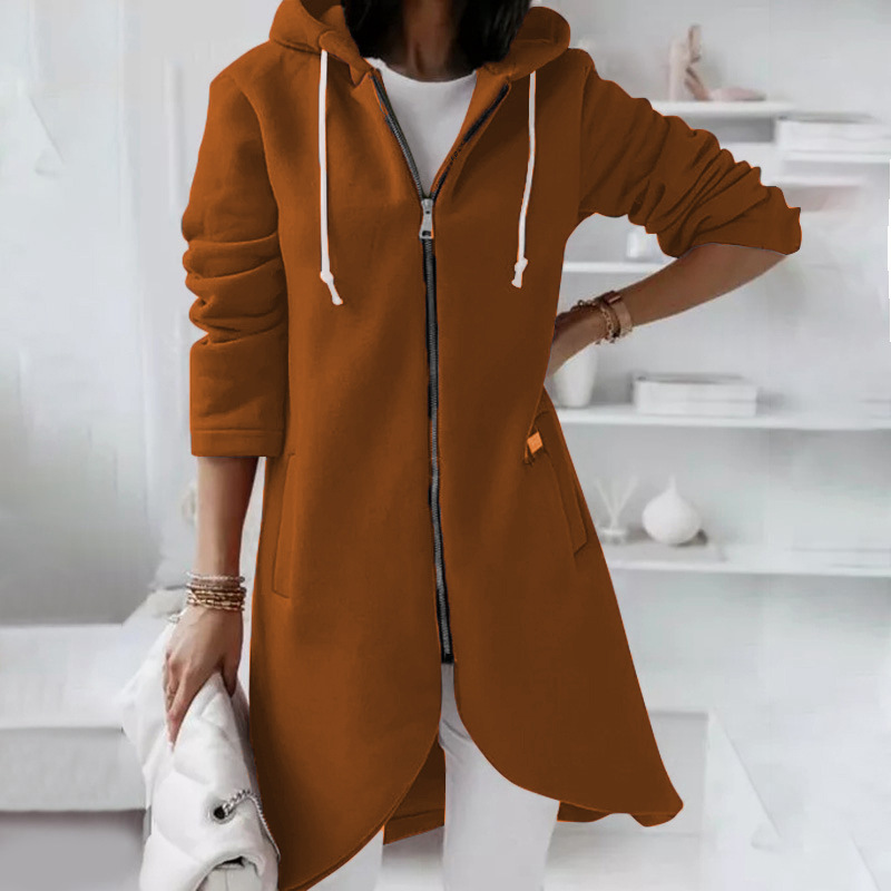 Talia | Super Comfy Practical Zip Sweatshirt Jacket
