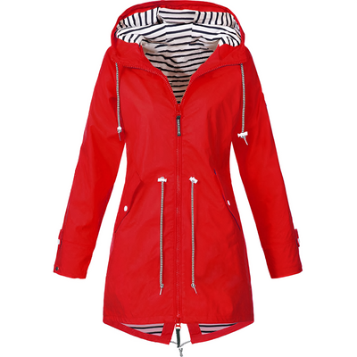 Maribel | Waterproof Rain Jacket for All Weather