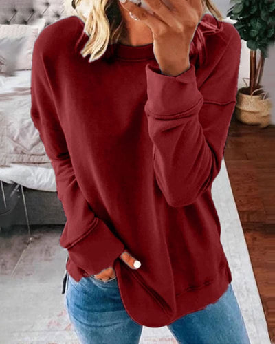 Elena | Cozy Women’s Sweater in Fine Knit Fabric