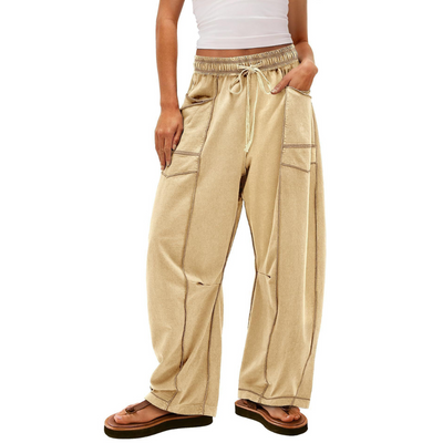 ELINA | Wide Casual Pants with Relaxed Fit