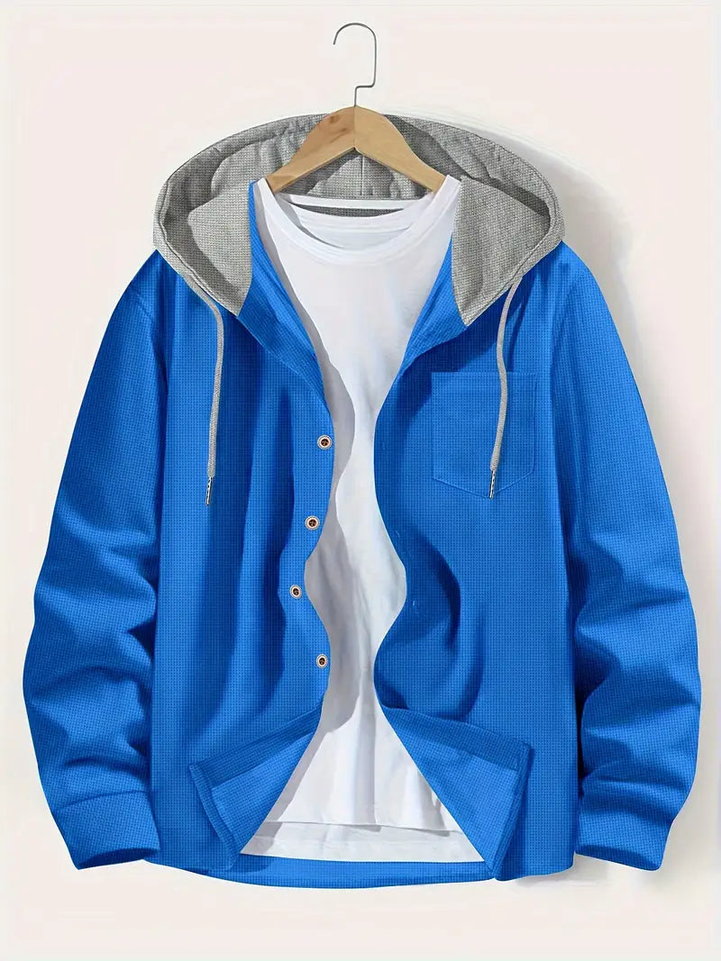 MAEL | Casual Men’s Jacket with Long Sleeves in Style