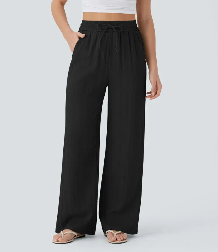 Vivian | Comfortable Women’s Linen Pants for Warm Days