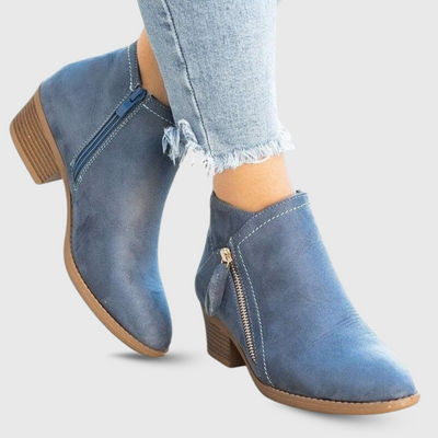 Amara | Elegant Suede Boots for Women