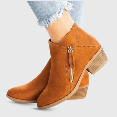 Amara | Elegant Suede Boots for Women