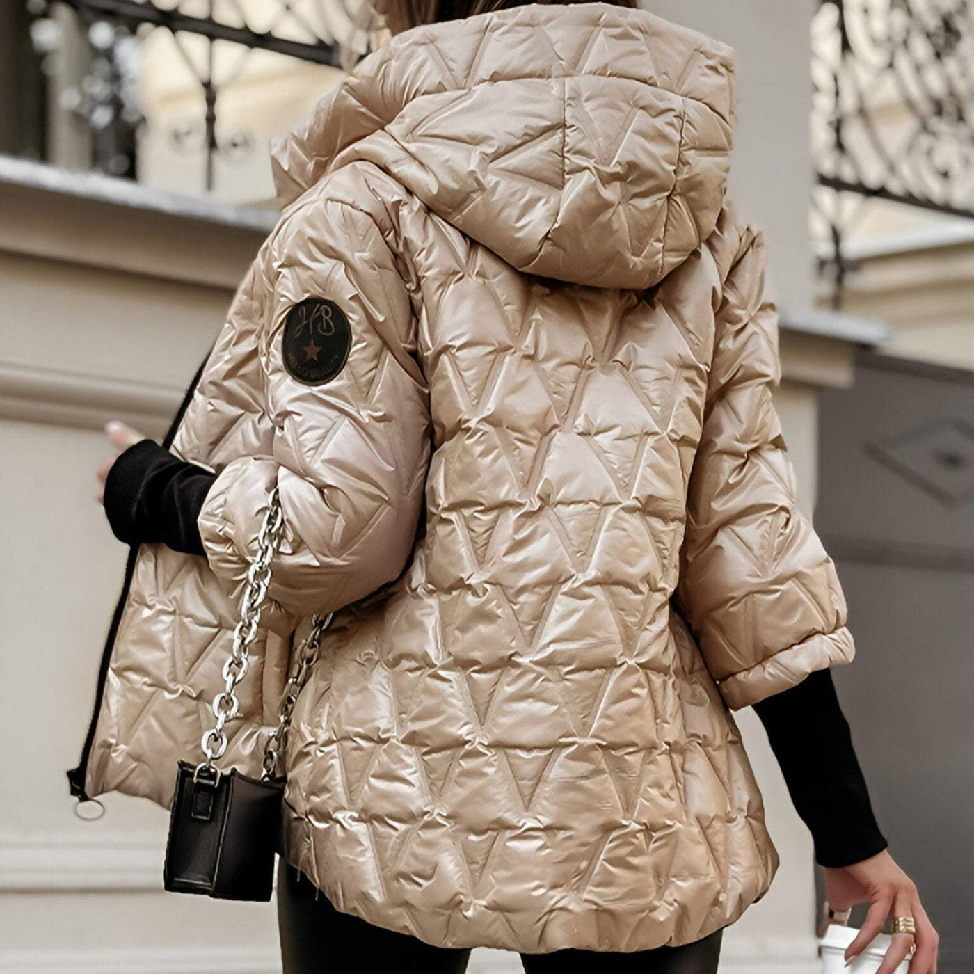 Clara | Practical Quilted Jacket for Chilly Days